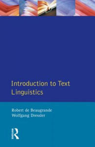 Introduction to Text Linguistics - 2878441314