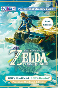 The Legend of Zelda Tears of the Kingdom Strategy Guide Book (2nd Edition - Premium Hardback) - 2876465657