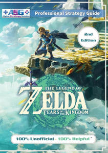 The Legend of Zelda Tears of the Kingdom Strategy Guide Book (2nd Edition - Black & White) - 2876123407