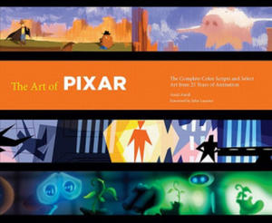 Art of Pixar: 25th Anniv - 2877289833