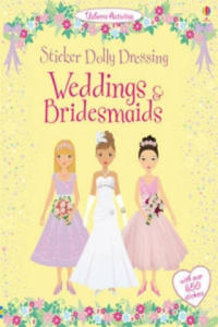 Sticker Dolly Dressing Weddings & Bridesmaids - 2875128352