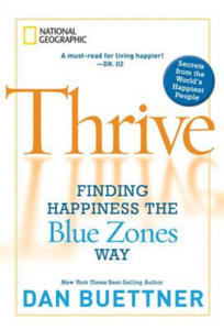 Dan Buettner - Thrive - 2872721634