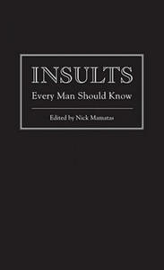 Insults Every Man Should Know - 2872522526