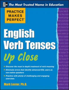 Practice Makes Perfect English Verb Tenses Up Close - 2854277713