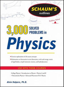 Schaum's 3,000 Solved Problems in Physics - 2854276152