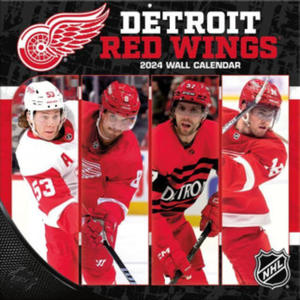 Detroit Red Wings 2024 12x12 Team Wall Calendar - 2876243280