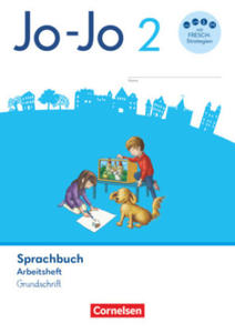Jo-Jo Sprachbuch - Allgemeine Ausgabe 2024 - 2. Schuljahr - 2877772454