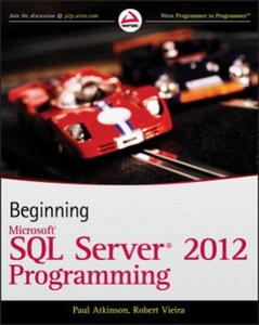 Beginning Microsoft SQL Server 2012 Programming - 2877966740
