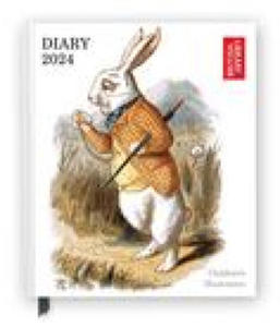 British Library: Children's Illustrators 2024 Desk Diary - Week to View, Illustrated on every page - 2877181588