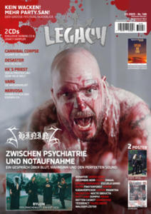 LEGACY MAGAZIN: THE VOICE FROM THE DARKSIDE - 2876122942