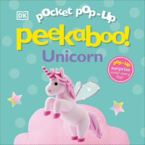 Pocket Pop-Up Peekaboo! Unicorn - 2878443129