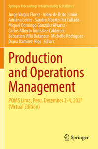 Production and Operations Management - 2877519235