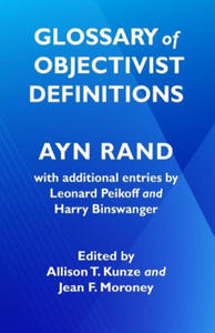 Glossary of Objectivist Definitions - 2877495020