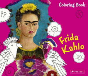 Coloring Book Frida Kahlo - 2872203505