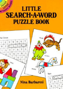 Little Search-a-word Puzzle Book - 2877175491