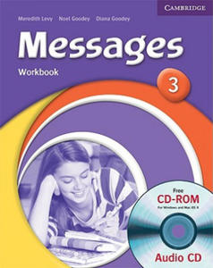 Messages 3 Workbook with Audio CD/CD-ROM - 2826722691