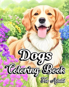 Dogs Coloring Book for Adults - 2877968429