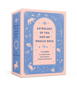 ASTROLOGY OF YOU & ME ORACLE DECK - 2877627532