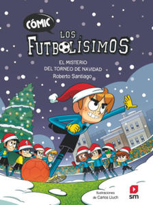 COMIC LOS FUTBOLISIMOS 2 EL MISTERIO DEL TORNEO DE NAVIDAD - 2877518832