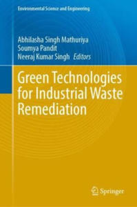 Green Technologies for Industrial Waste Remediation - 2878084588