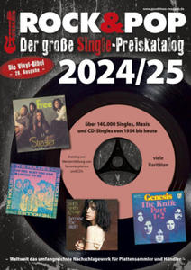 Der groe Rock & Pop Single Preiskatalog 2024/25 - 2877044090