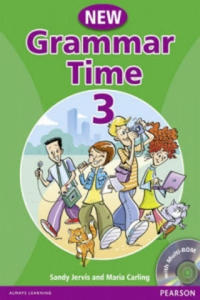 Grammar Time 3 Student Book Pack New Edition - 2861868996