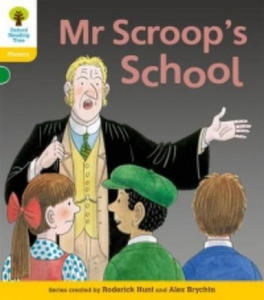 Oxford Reading Tree: Level 5: Floppy's Phonics Fiction: Mr Scroop's School - 2839139628