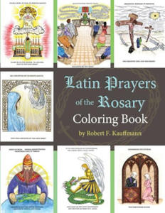 Latin Prayers of the Rosary Coloring Book - 2877968382