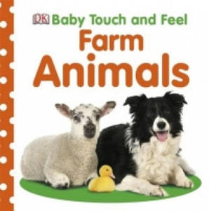 Baby Touch and Feel Farm Animals - 2868911478