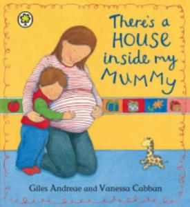 There's A House Inside My Mummy Board Book - 2878073439