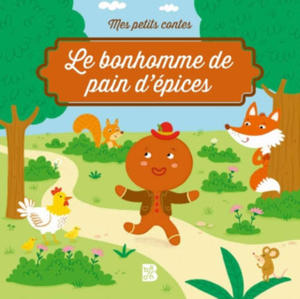 Mes petits contes - Le petit bonhomme de pain d'pices - 2877638618