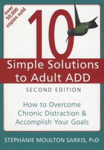 10 Simple Solutions to Adult ADD, Second Edition - 2878076235