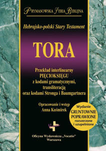 Tora. Hebrajsko-polski Stary Testament - 2877403030