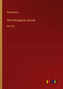 The Horological Journal - 2878084560