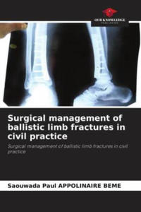 Surgical management of ballistic limb fractures in civil practice - 2878323294