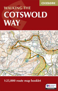 Cotswold Way Map Booklet - 2878443039