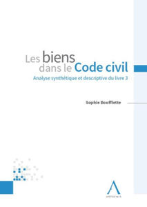 Les biens dans le Code civil - 2877968346