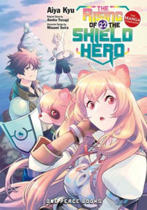 The Rising of the Shield Hero Volume 22: The Manga Companion - 2877395332