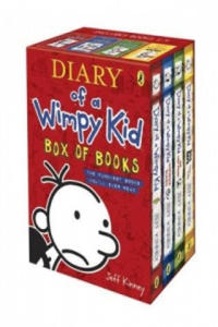 Diary of a Wimpy Kid Box of Books - 2867359644