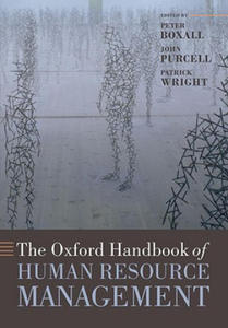 Oxford Handbook of Human Resource Management - 2869758089