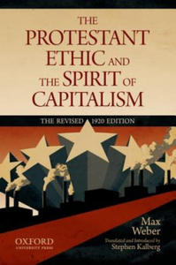 Protestant Ethic and the Spirit of Capitalism by Max Weber - 2861960126