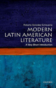 Modern Latin American Literature: A Very Short Introduction - 2865191469