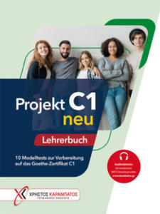 Projekt C1 neu: Lehrerbuch mit Audios online - 2877754612