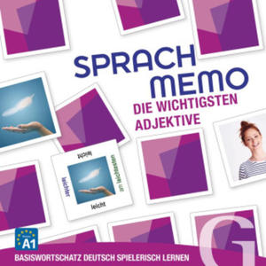 SPRACHMEMO Die wichtigsten Adjektive - 2878317573