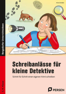 Schreibanlsse fr kleine Detektive - 2877494933