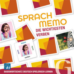 SPRACHMEMO Die wichtigsten Verben - 2878317572