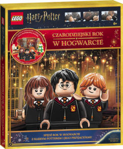 Lego Harry Potter Czarodziejski rok w Hogwarcie Z CLB-6401 - 2877871640