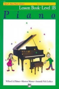 Alfred's Basic Piano Library Lesson 1B - 2874288316