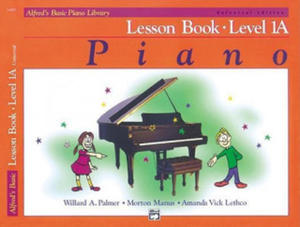 Alfred's Basic Piano Library Lesson 1A - 2877950440