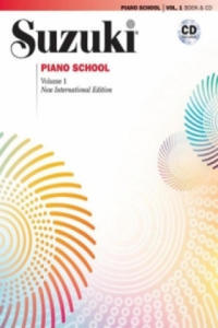 Suzuki Piano School 1 + CD - 2861864158